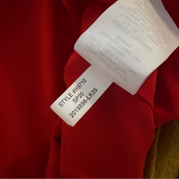 J.CREW Parke Blazer in Linen Brilliant Sunset H9710 Size 14 NWT Retails: $178 - Picture 13 of 16